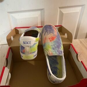 Nike women’s  Colorful Tie-Dye Sneakers